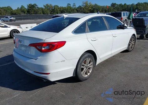 2015 Hyundai Sonata Se from USA, damaged, VIN 5NPE24AF9FH246096